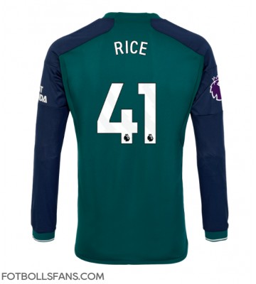 Arsenal Declan Rice #41 Replika Tredje Tröja 2023-24 Långärmad